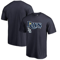 Tampa Bay Rays Team Lockup T-Shirt | MLB New