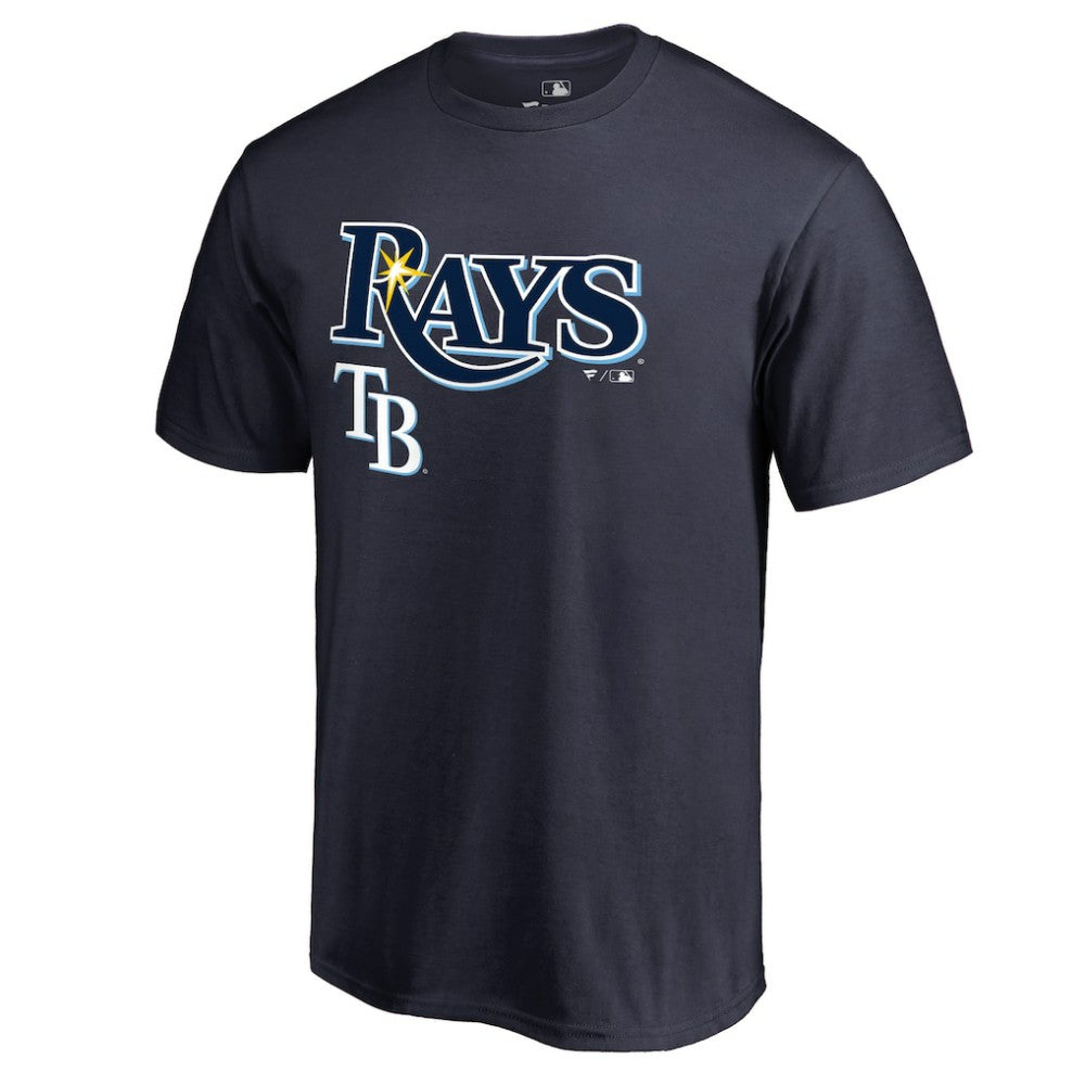 Tampa Bay Rays Team Lockup T-Shirt | MLB New