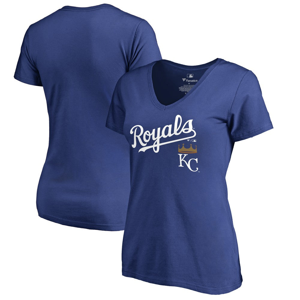 Kansas City Royals Women's Team Lockup T-Shirt | MLB Online