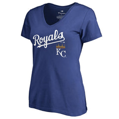 Kansas City Royals Women's Team Lockup T-Shirt | MLB Online