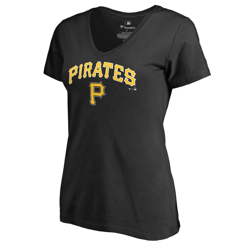 Pittsburgh Pirates Women's Team Lockup T-Shirt | MLB Online