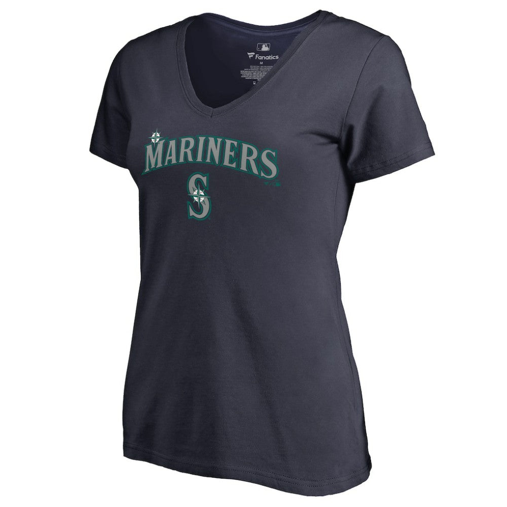 Seattle Mariners Women's Team Lockup T-Shirt | MLB Online