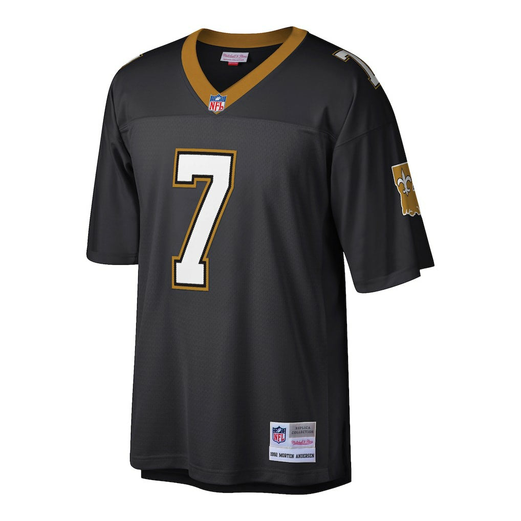 New Orleans Saints Mitchell & Ness Morten Andersen  Retired Player Legacy Replica Jersey