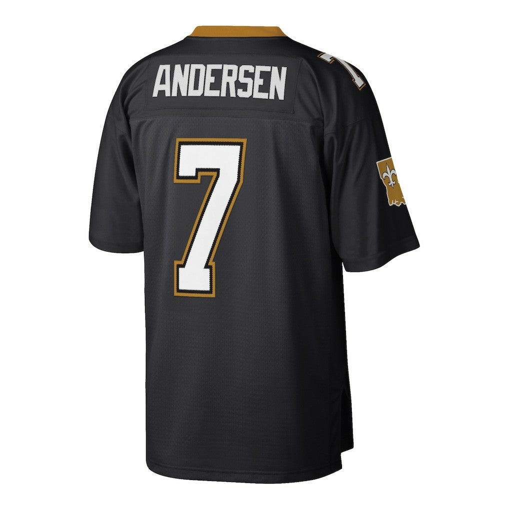 New Orleans Saints Mitchell & Ness Morten Andersen  Retired Player Legacy Replica Jersey