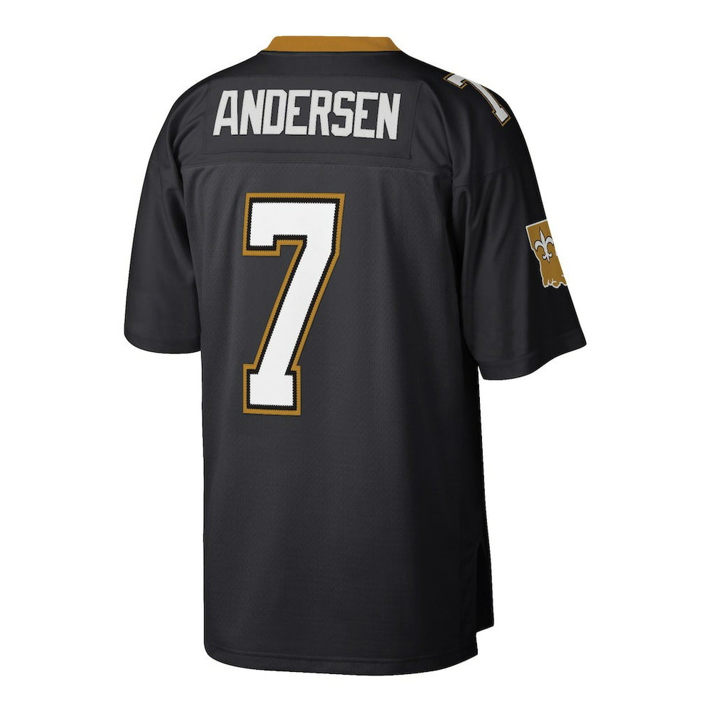 New Orleans Saints Mitchell & Ness Morten Andersen  Retired Player Legacy Replica Jersey