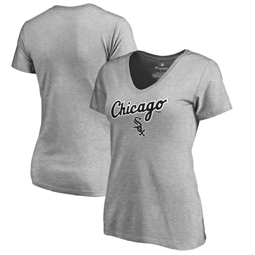 Chicago White Sox Women's Team Lockup T-Shirt | MLB On Sale