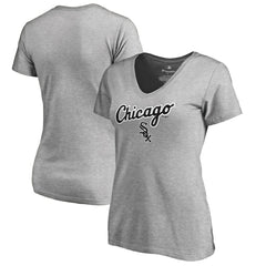 Chicago White Sox Women's Team Lockup T-Shirt | MLB On Sale