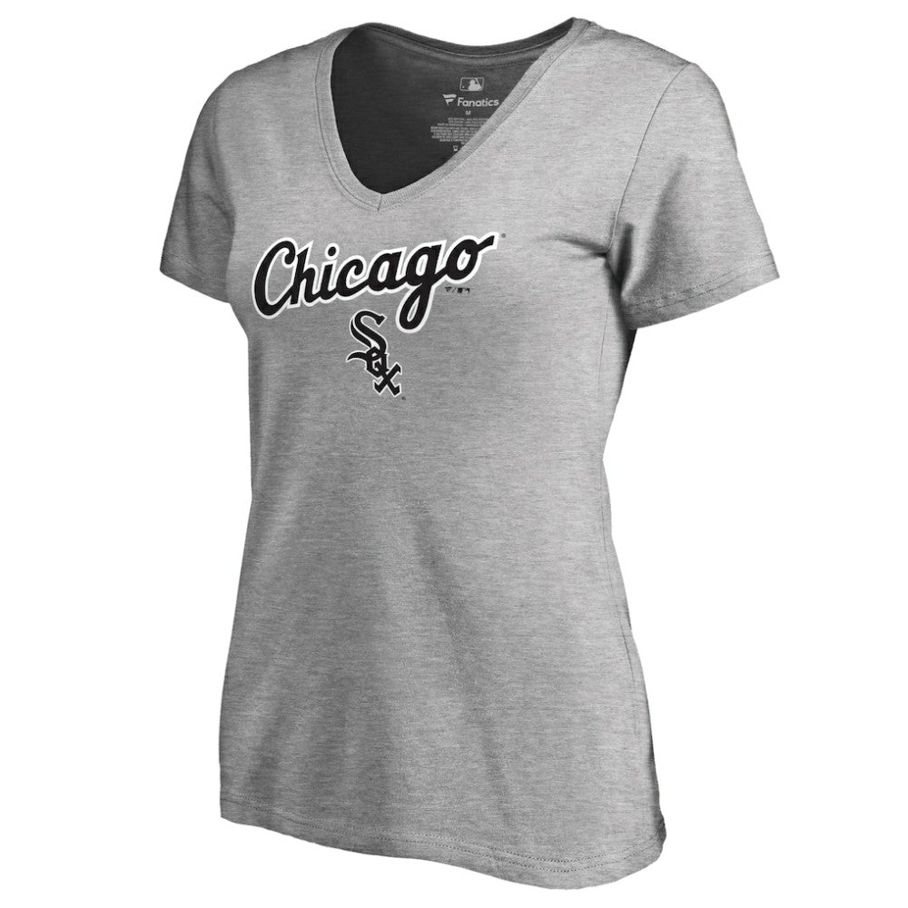 Chicago White Sox Women's Team Lockup T-Shirt | MLB On Sale