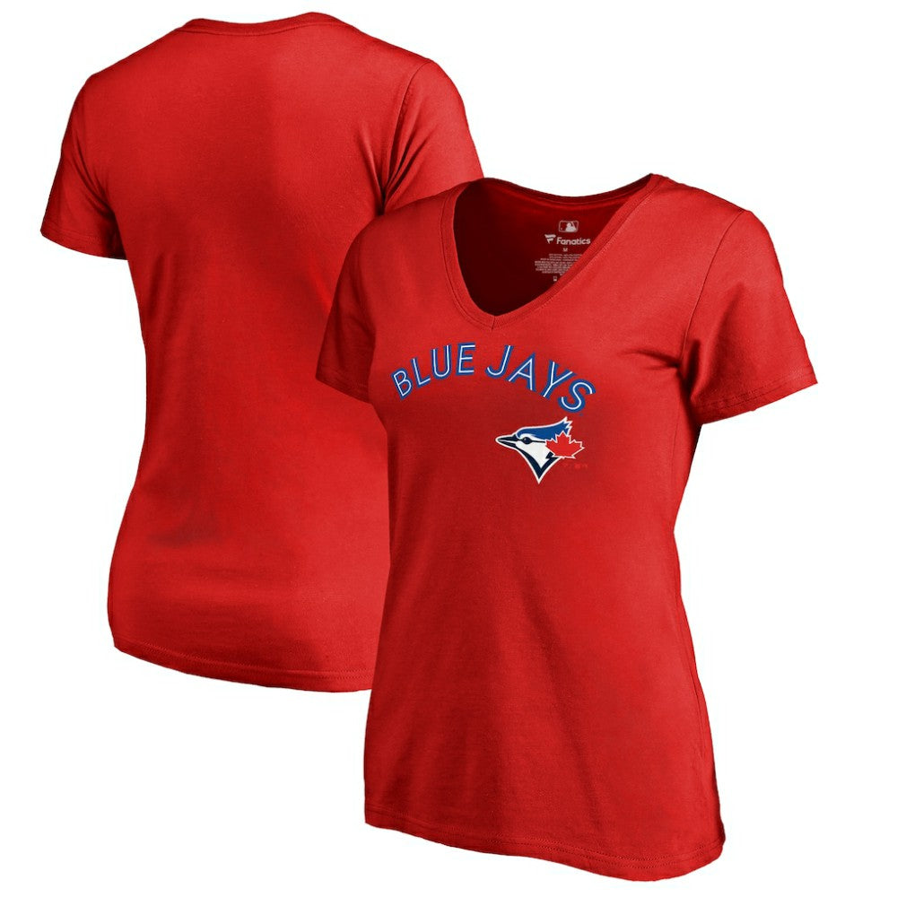 Toronto Blue Jays Women's Team Lockup T-Shirt | MLB Shop