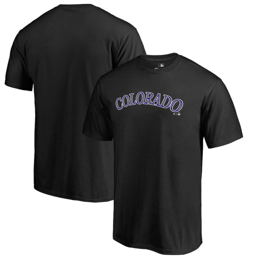 Colorado Rockies Team Wordmark T-Shirt | MLB US