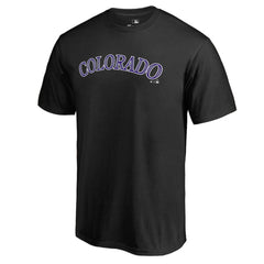 Colorado Rockies Team Wordmark T-Shirt | MLB US