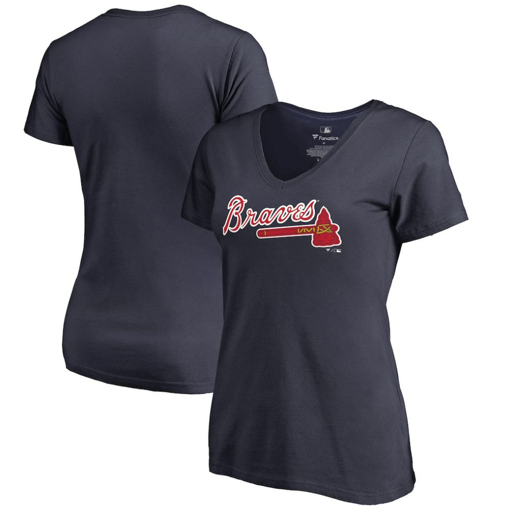 Atlanta Braves Women's Team Wordmark T-Shirt | MLB New