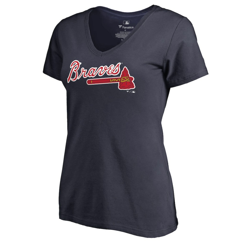 Atlanta Braves Women's Team Wordmark T-Shirt | MLB New