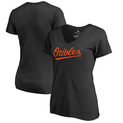 Baltimore Orioles Women's Team Wordmark T-Shirt | MLB Discount