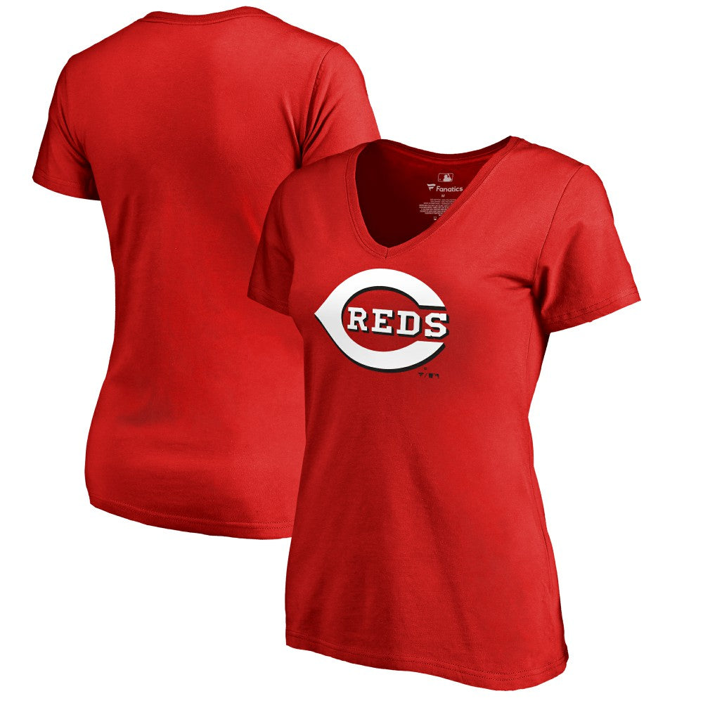 Cincinnati Reds Women's Team Wordmark T-Shirt | MLB US