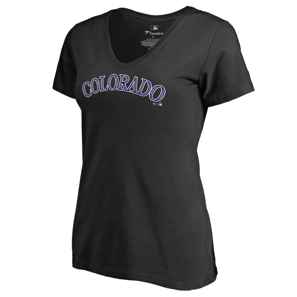 Colorado Rockies Women's Team Wordmark T-Shirt | MLB On Sale