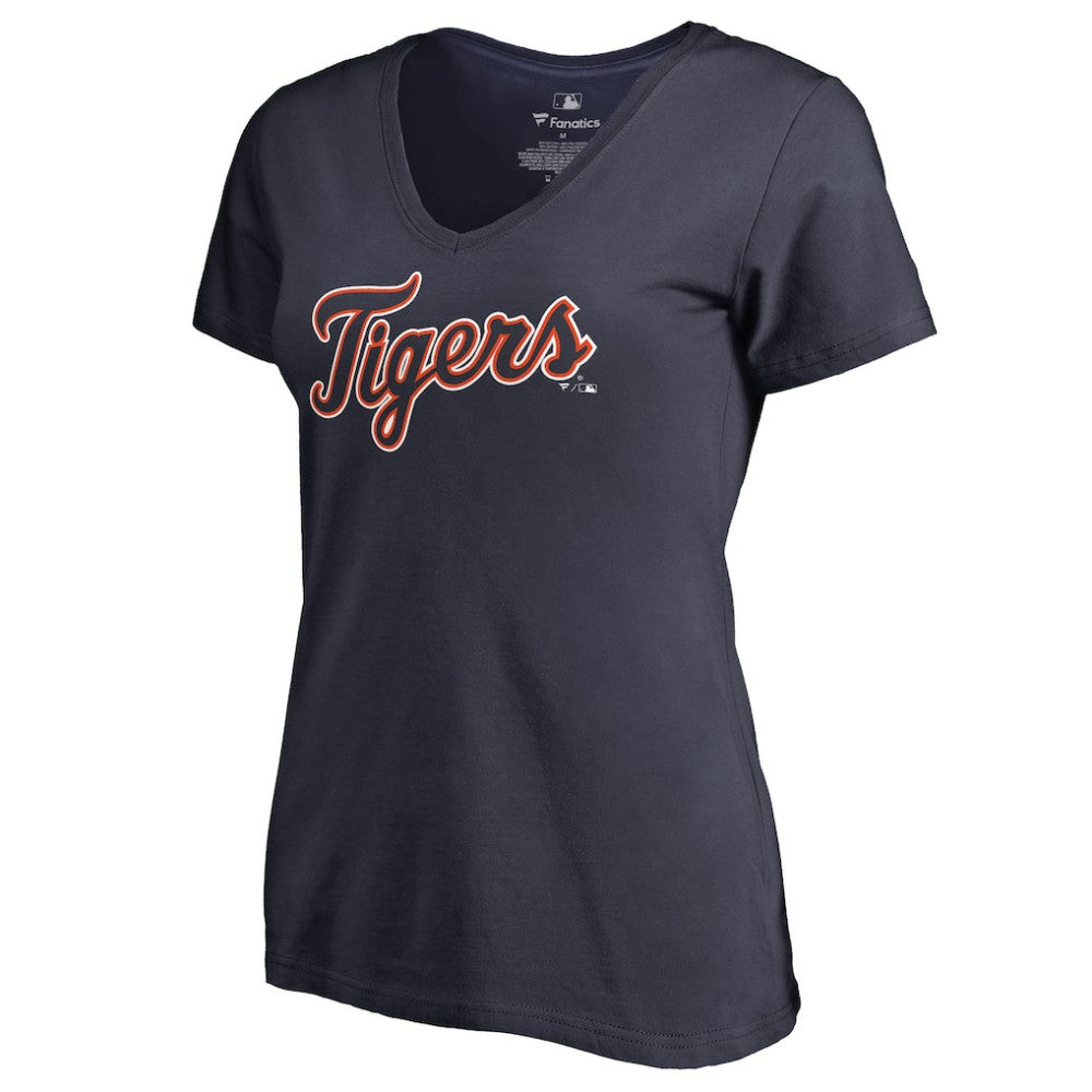 Detroit Tigers Women's Team Wordmark T-Shirt | MLB Online