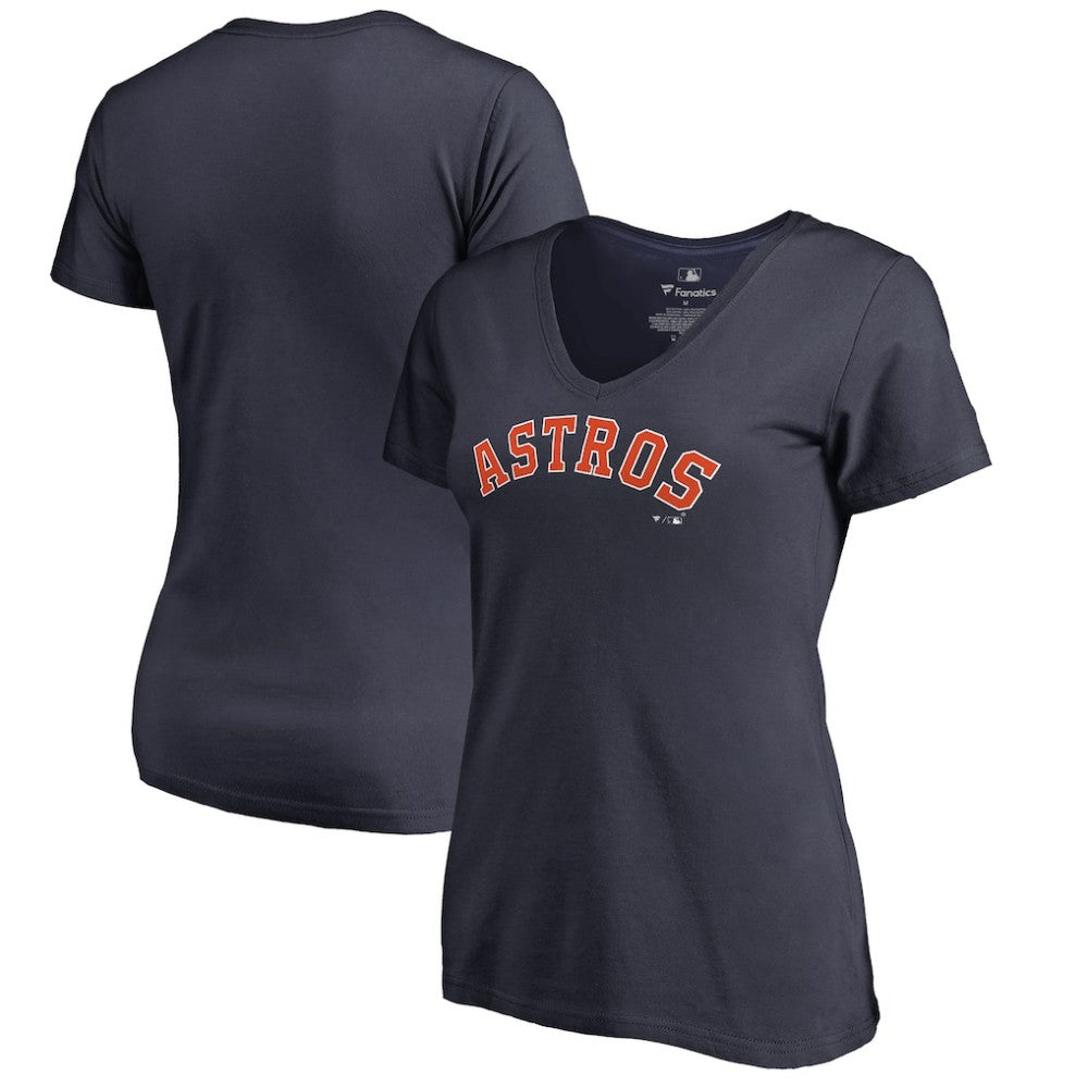 Houston Astros Women's Team Wordmark T-Shirt | MLB Near me