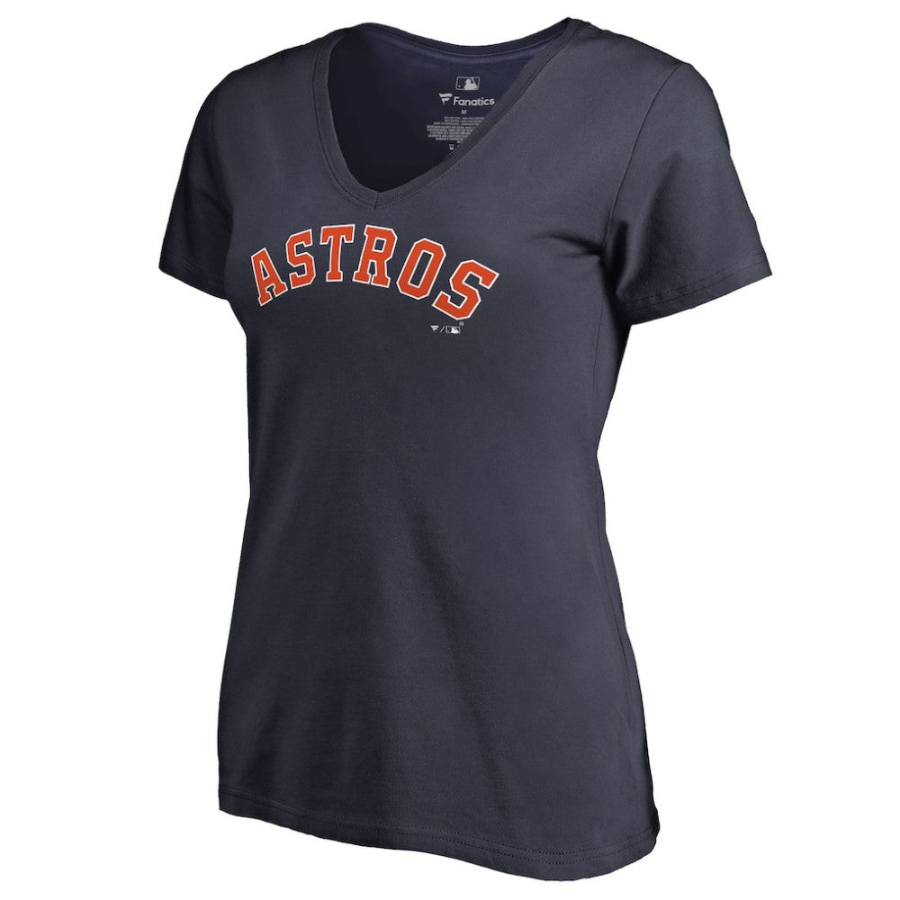 Houston Astros Women's Team Wordmark T-Shirt | MLB Near me