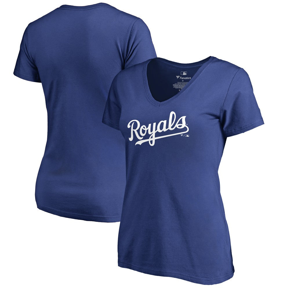 Kansas City Royals Women's Team Wordmark T-Shirt | MLB Discount