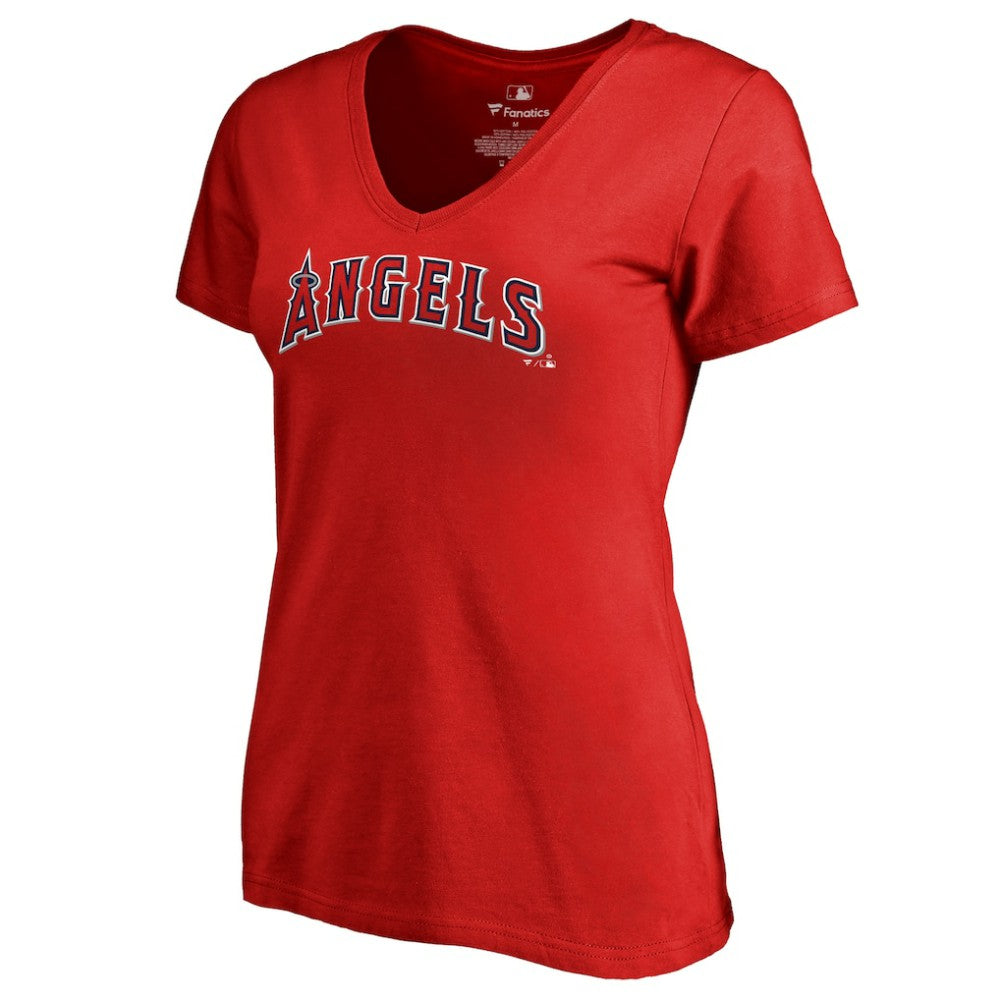 Los Angeles Angels Women's Team Wordmark T-Shirt | MLB Discount