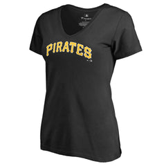 Pittsburgh Pirates Women's Team Wordmark T-Shirt | MLB Online