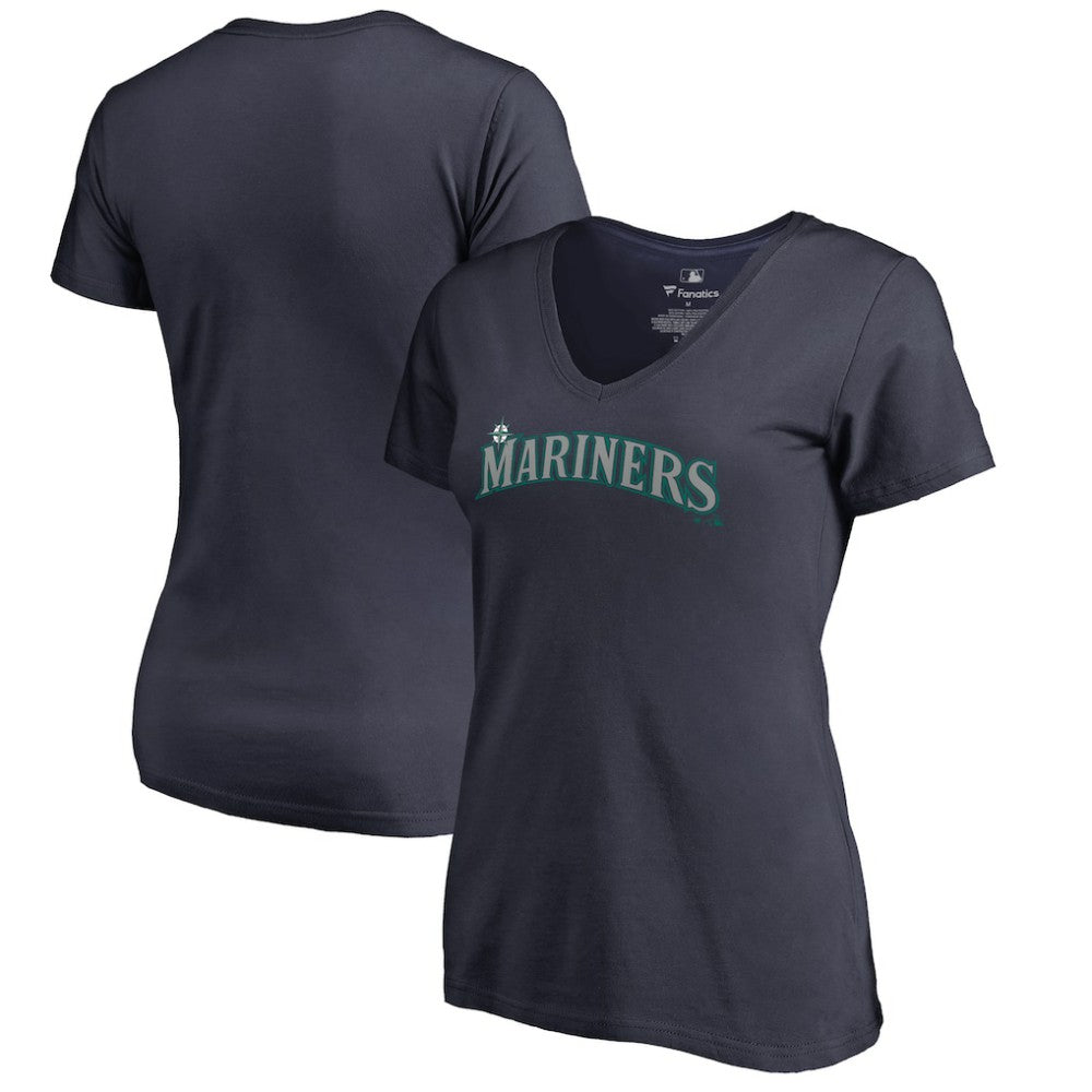 Seattle Mariners Women's Team Wordmark T-Shirt | MLB Online