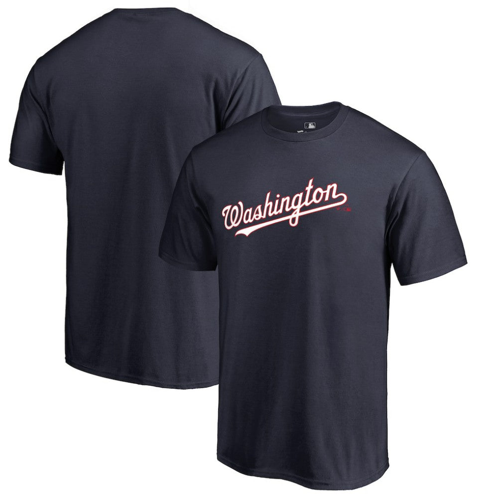 Washington Nationals Team Wordmark T-Shirt | MLB Outlet