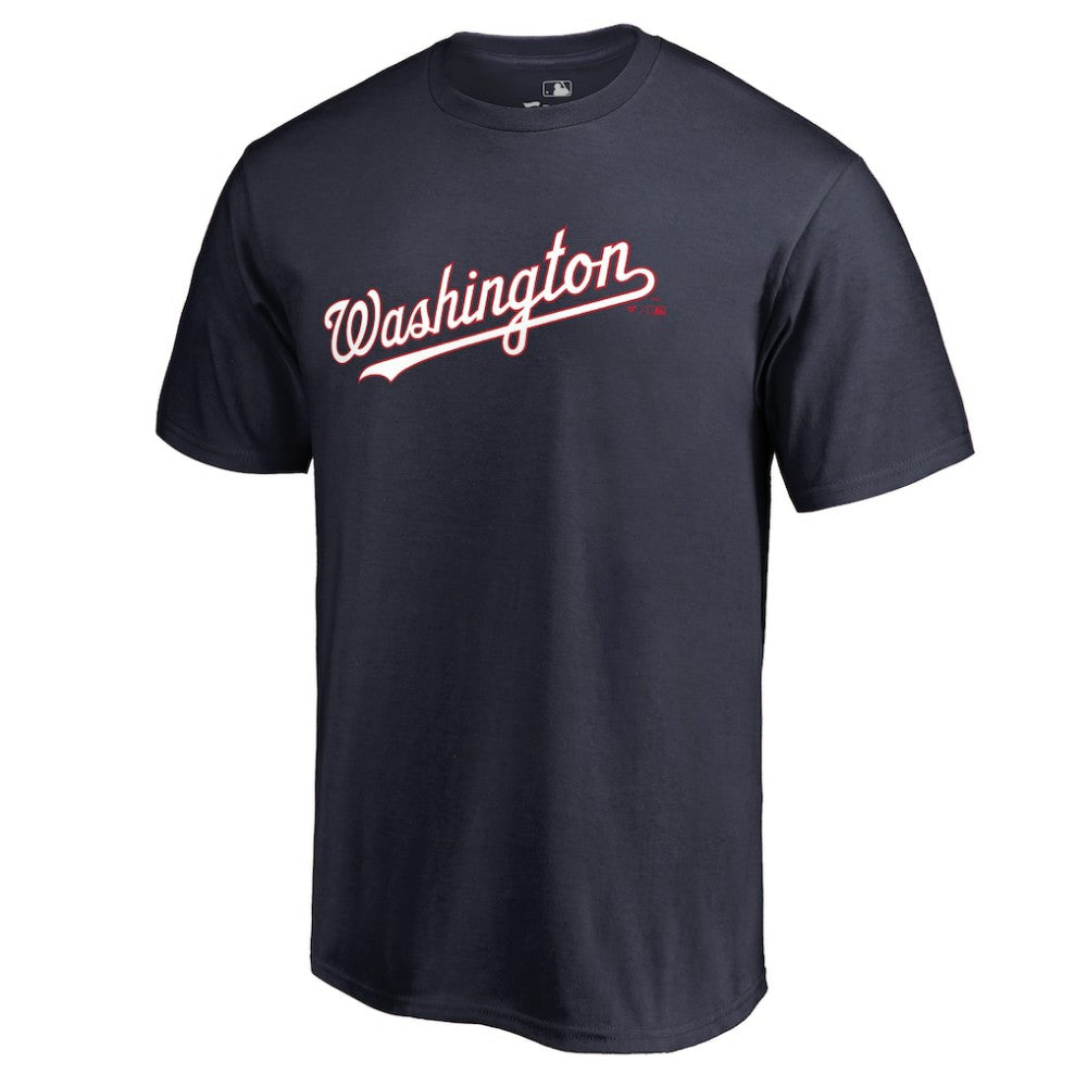Washington Nationals Team Wordmark T-Shirt | MLB Outlet