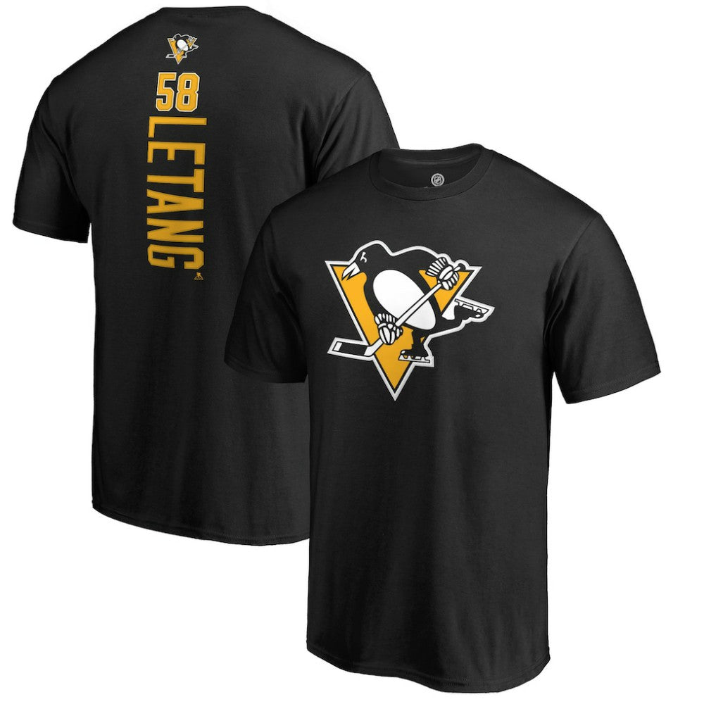 Kris Letang Pittsburgh Penguins Backer T-Shirt For Sale