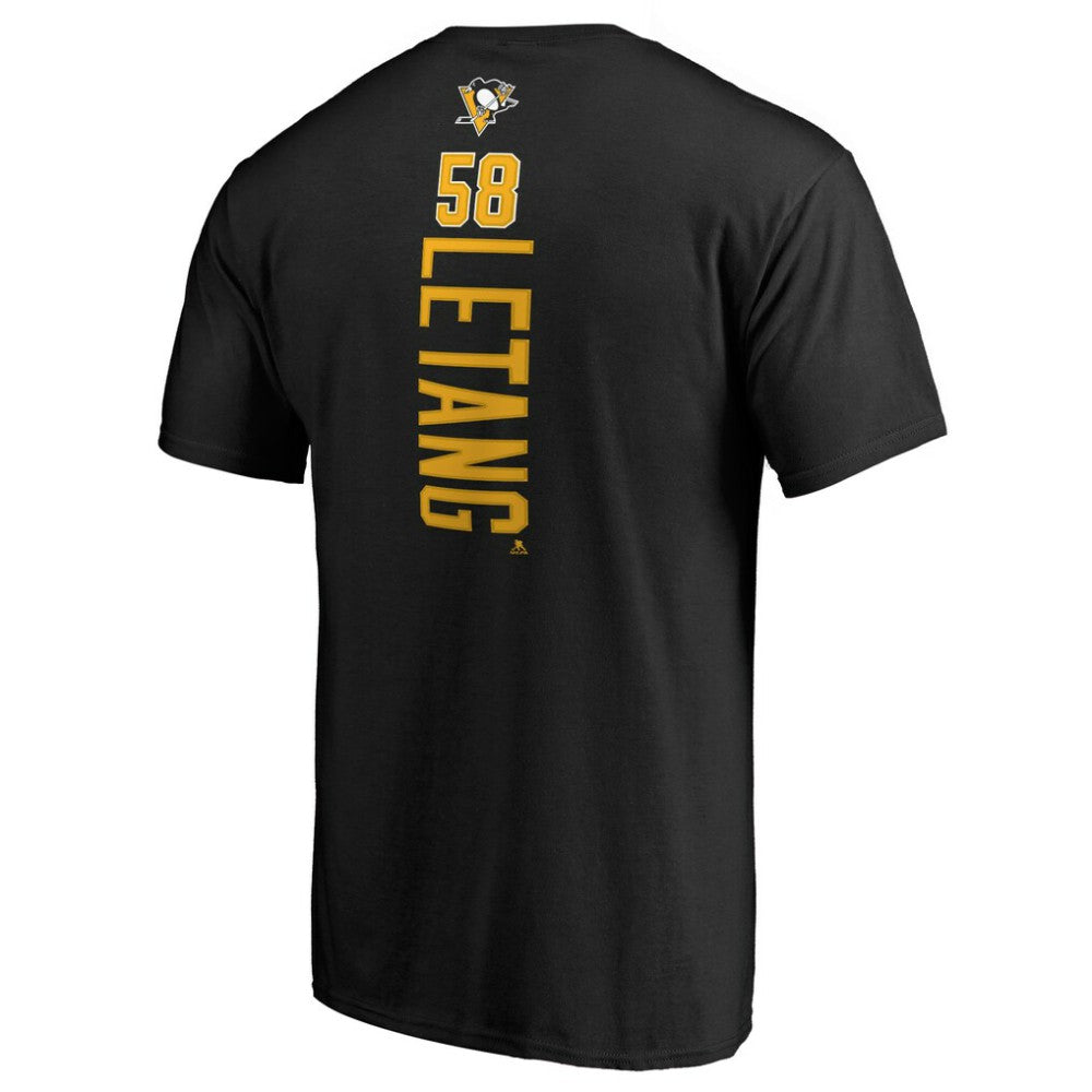 Kris Letang Pittsburgh Penguins Backer T-Shirt For Sale