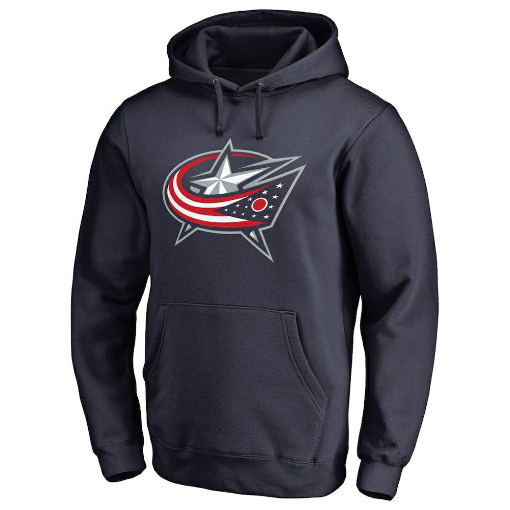 Zach Werenski Columbus Blue Jackets Backer Pullover Hoodie Discount