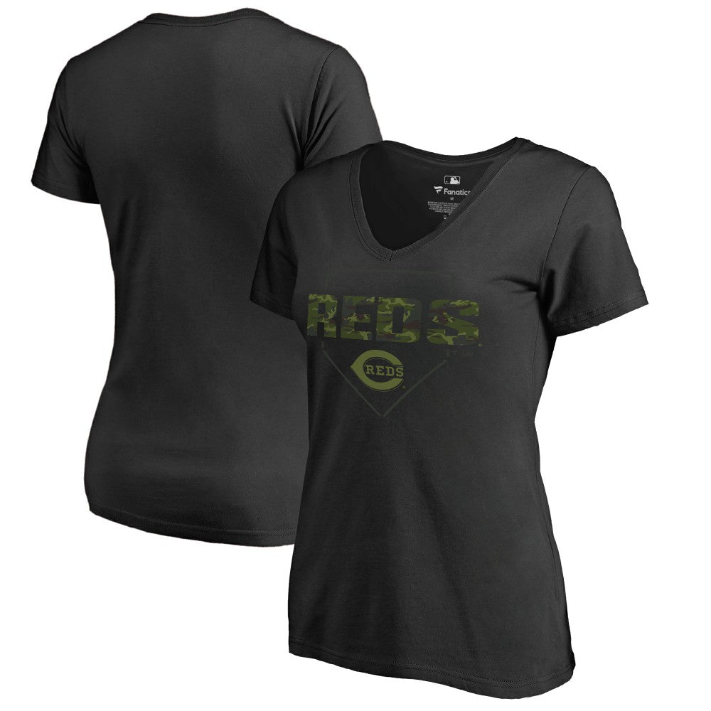 Cincinnati Reds Women's Camo T-Shirt | MLB Online