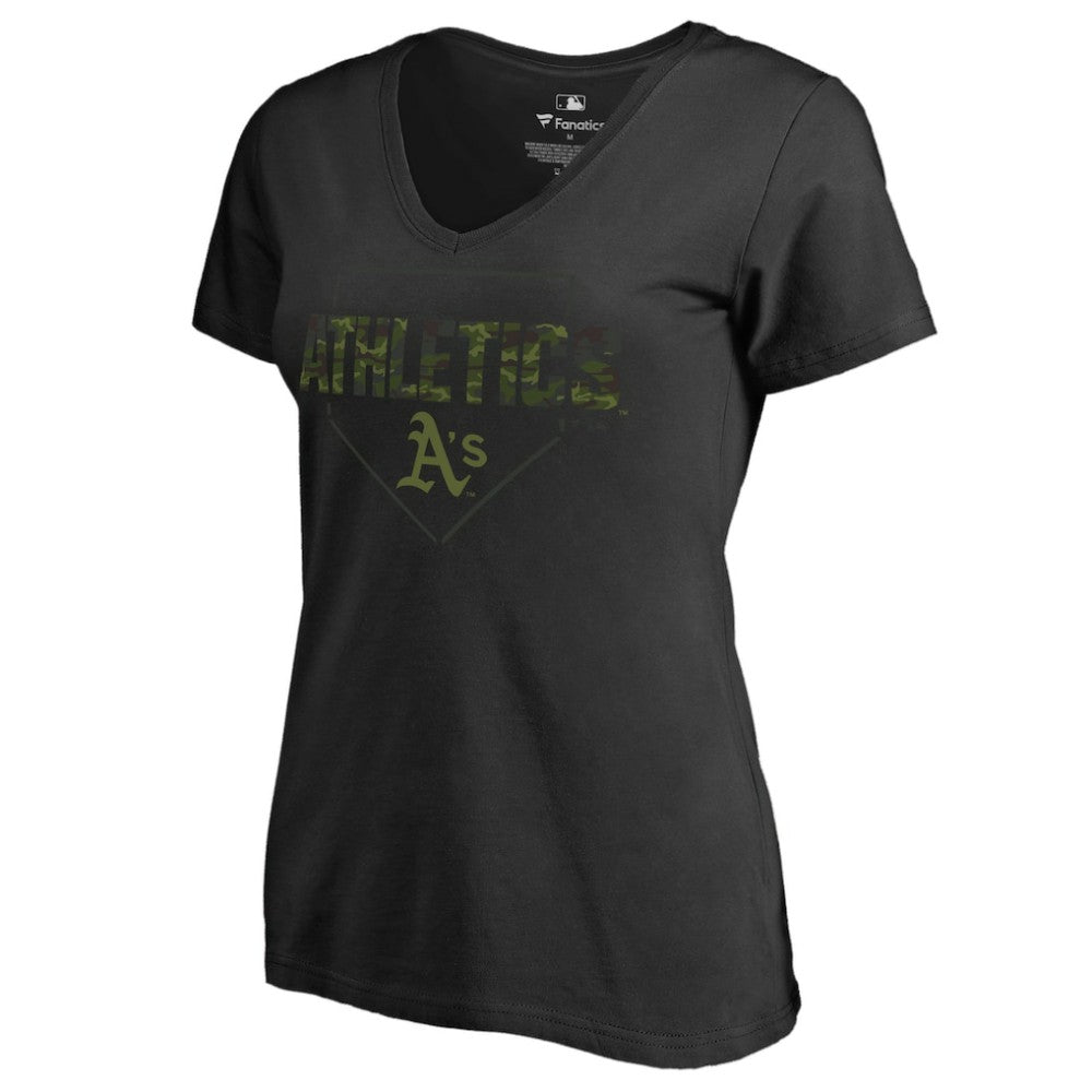 Athletics Women's Camo T-Shirt | MLB Sale