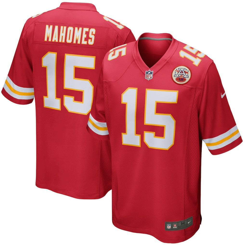 Kansas City Chiefs Nike Patrick Mahomes  Youth Game Jersey