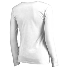 San Jose Sharks Women's White Out Long Sleeve T-Shirt On Sale