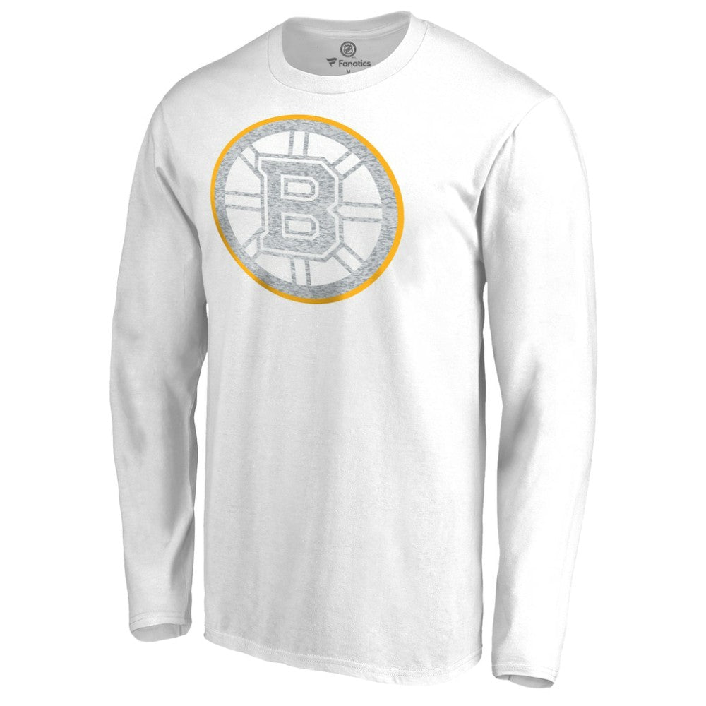 Boston Bruins White Out Long Sleeve T-Shirt Online