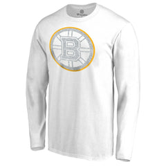 Boston Bruins White Out Long Sleeve T-Shirt Online