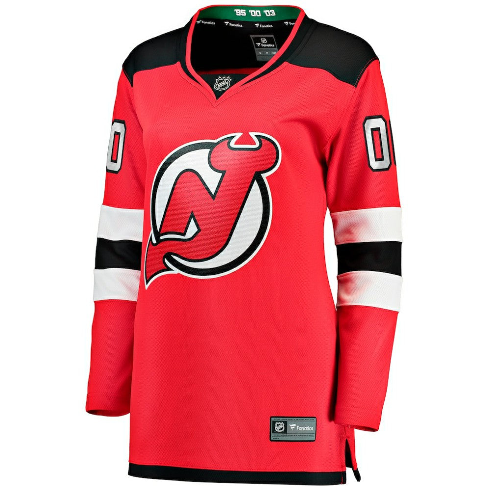 New Jersey Devils Fanatics Women's Home Breakaway Custom Jersey Discount