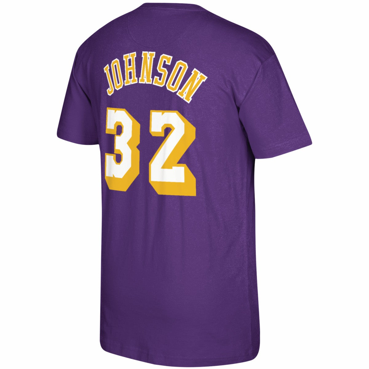 Magic Johnson Los Angeles Lakers Hardwood Classics Name & Number T-Shirt Discount