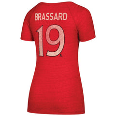 Derick Brassard Ottawa Senators CCM Women's Name & Number V-Neck T-Shirt Online