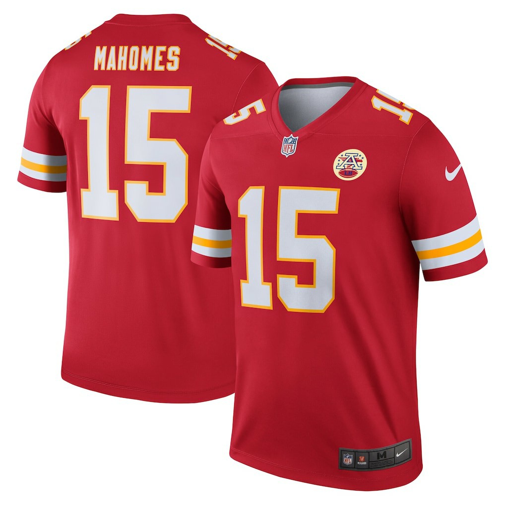 Kansas City Chiefs Nike Patrick Mahomes  Legend Player Performance Top