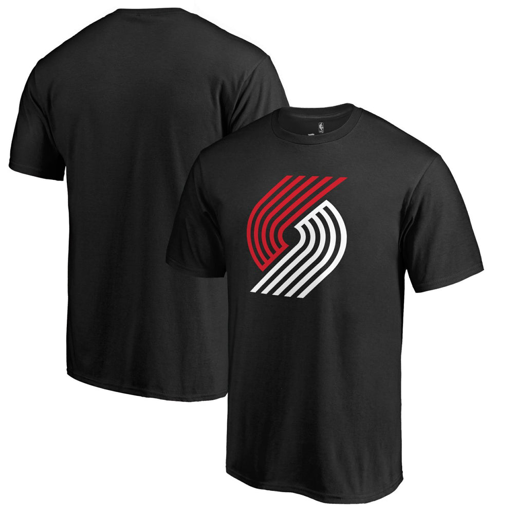 Portland Trail Blazers Fresh Primary Logo T-Shirt For Sale