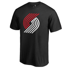 Portland Trail Blazers Fresh Primary Logo T-Shirt For Sale