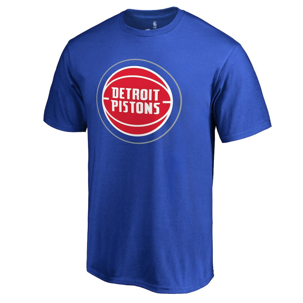 Detroit Pistons Primary Logo 2 T-Shirt On Sale