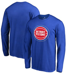 Detroit Pistons Primary Logo 2 Long Sleeve T-Shirt sale Online