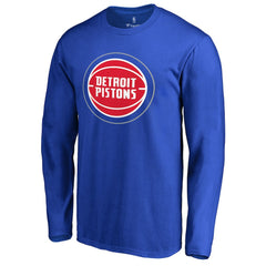 Detroit Pistons Primary Logo 2 Long Sleeve T-Shirt sale Online