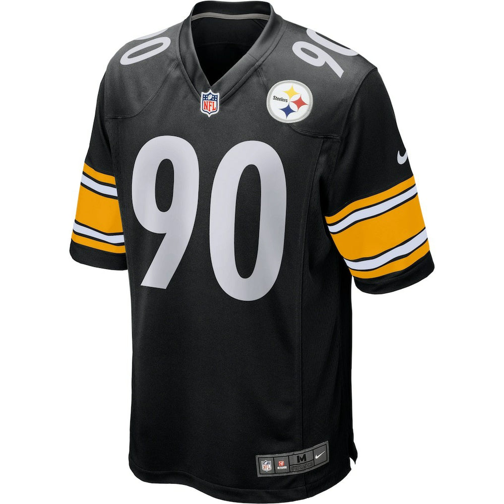 Pittsburgh Steelers Nike T.J. Watt  Youth Game Jersey