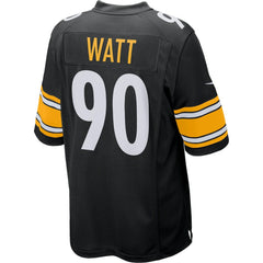 Pittsburgh Steelers Nike T.J. Watt  Youth Game Jersey