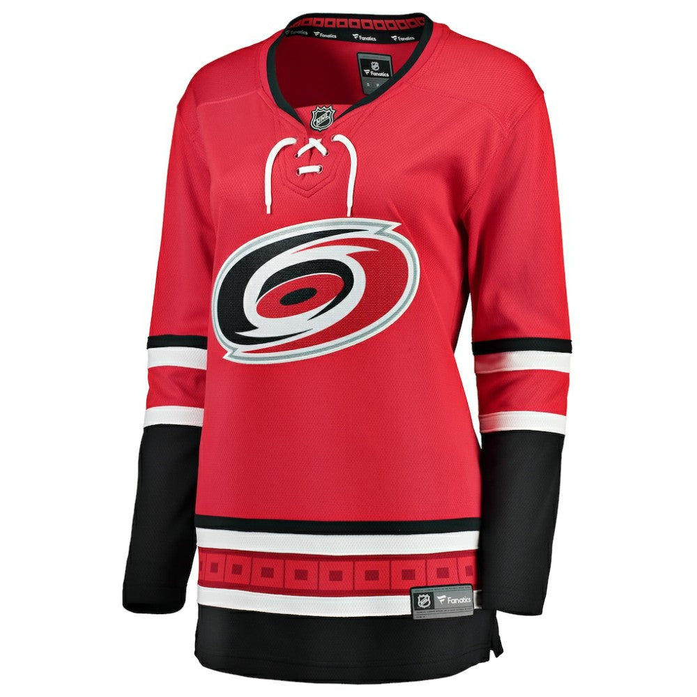 Carolina Hurricanes Fanatics Women's Alternate Breakaway Jersey For Sale